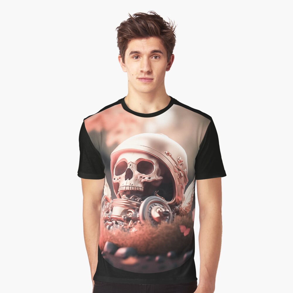 Item preview, Graphic T-Shirt designed and sold by POST-VANITAS.