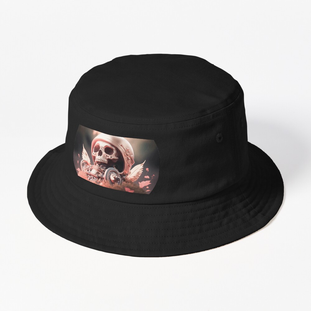 Item preview, Bucket Hat designed and sold by POST-VANITAS.