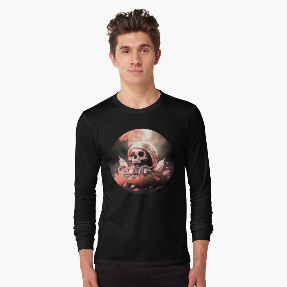 Item preview, Long Sleeve T-Shirt designed and sold by POST-VANITAS.