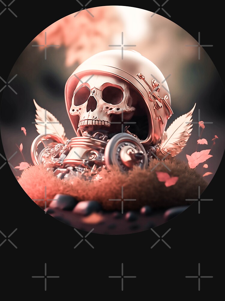 Thumbnail 7 of 7, Essential T-Shirt, Rose Gold Foliage designed and sold by POST-VANITAS.