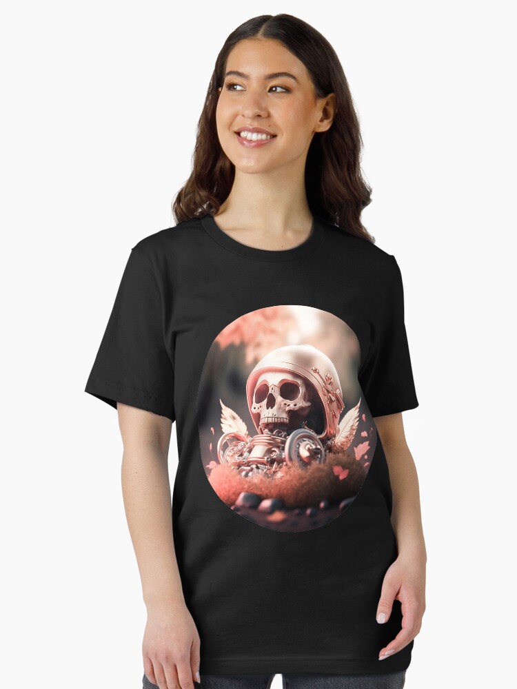 Thumbnail 2 of 7, Essential T-Shirt, Rose Gold Foliage designed and sold by POST-VANITAS.