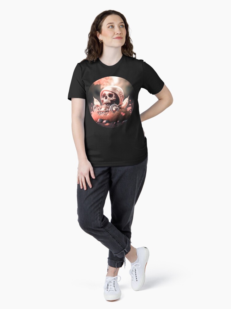 Thumbnail 4 of 7, Essential T-Shirt, Rose Gold Foliage designed and sold by POST-VANITAS.