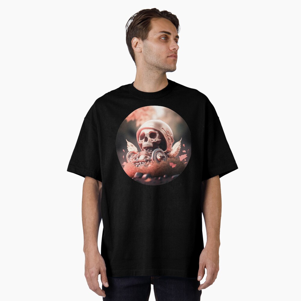 Item preview, Oversized T-Shirt designed and sold by POST-VANITAS.
