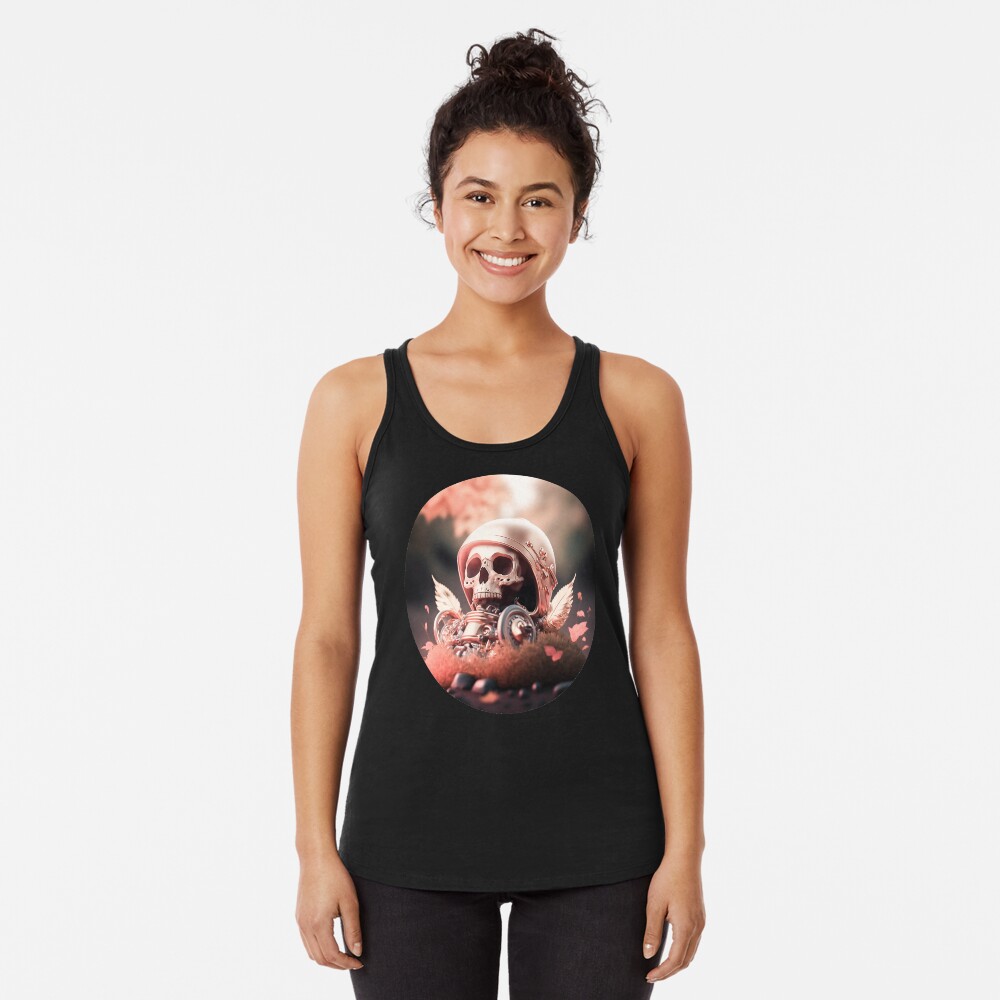 Item preview, Racerback Tank Top designed and sold by POST-VANITAS.