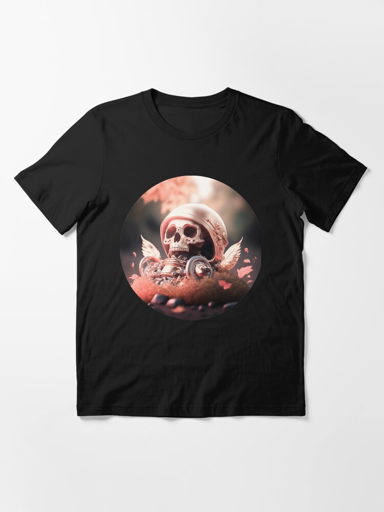 Thumbnail 3 of 7, Essential T-Shirt, Rose Gold Foliage designed and sold by POST-VANITAS.
