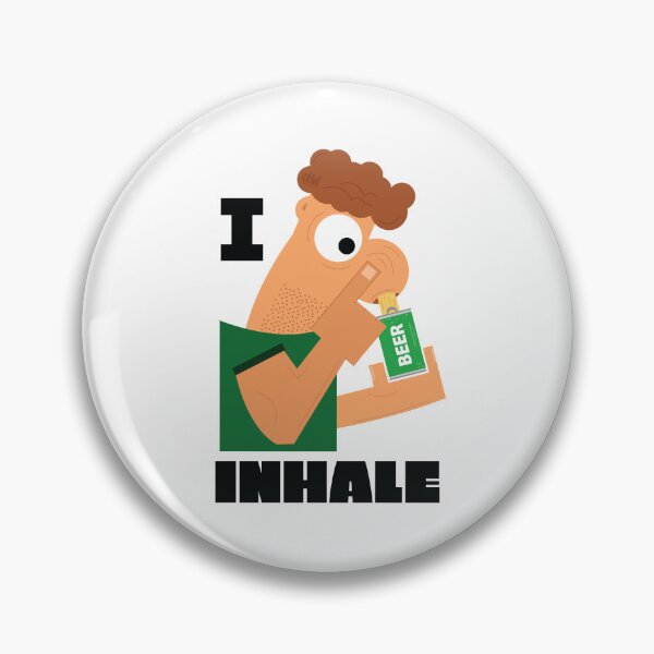 Item preview, Snorting Beer I love So Much I Inhale Meme Snort Beer Can Funny Design All I Need designed and sold by doseofwin.
