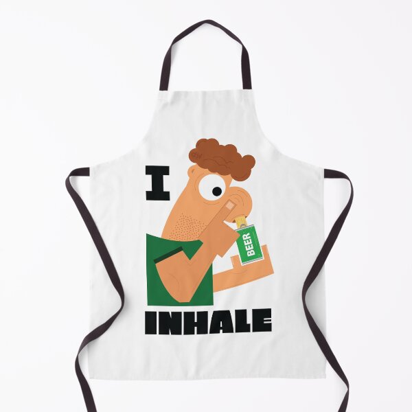 Item preview, Snorting Beer I love So Much I Inhale Meme Snort Beer Can Funny Design All I Need designed and sold by doseofwin.