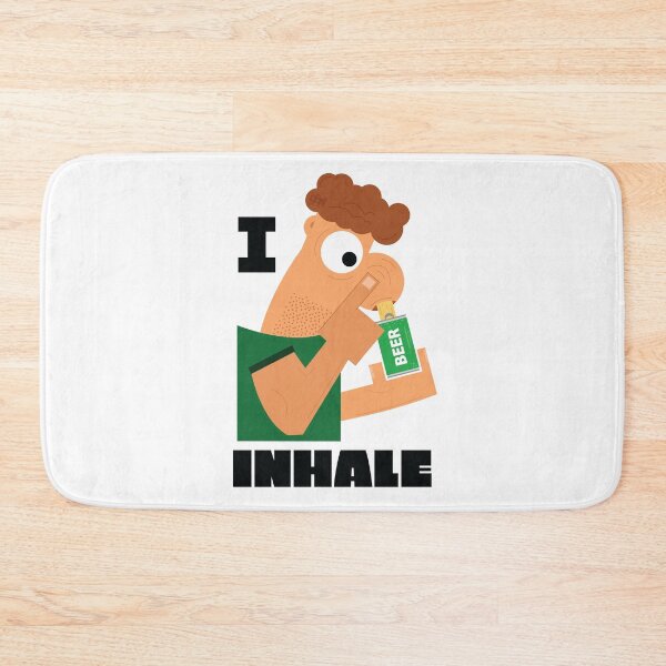 Item preview, Snorting Beer I love So Much I Inhale Meme Snort Beer Can Funny Design All I Need designed and sold by doseofwin.
