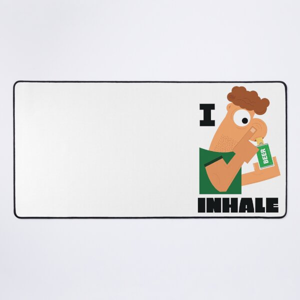 Item preview, Snorting Beer I love So Much I Inhale Meme Snort Beer Can Funny Design All I Need designed and sold by doseofwin.
