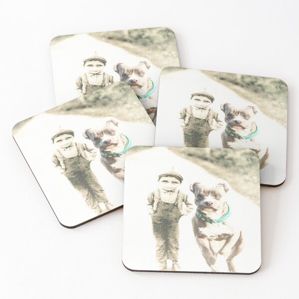 Item preview, Boy and His Dog Early 1900's - dePace' designed and sold by mrpropcake.