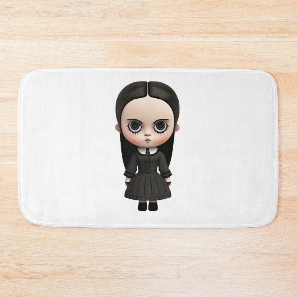 Item preview, Wednesday Addams Cartoon Sticker designed and sold by L-Media.