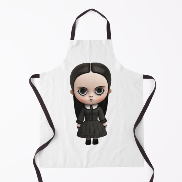 Item preview, Wednesday Addams Cartoon Sticker designed and sold by L-Media.