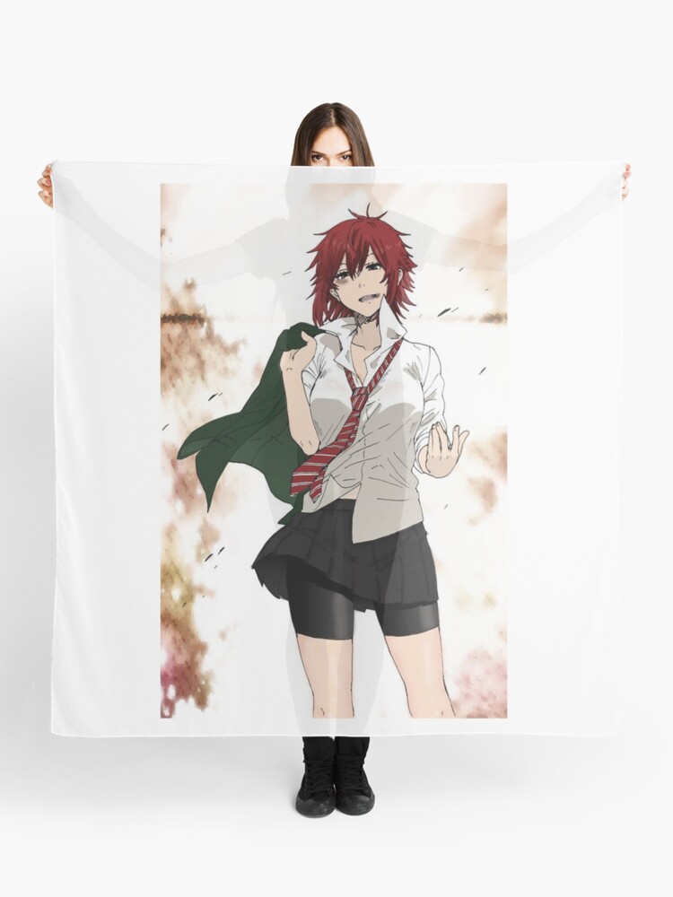 Tomo Aizawa - Tomo Chan Wa Onnanoko Scarf for Sale by HD90