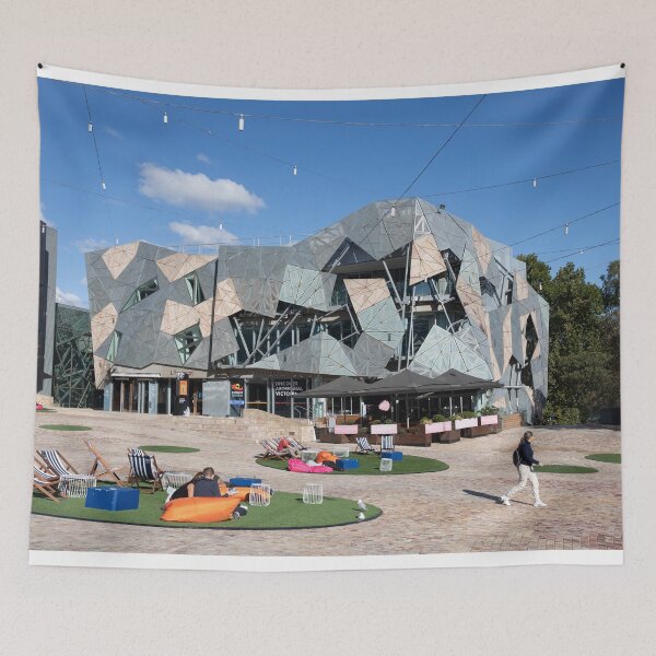 Item preview, Federation Square Melbourne Australia designed and sold by Martin Berry Photography.