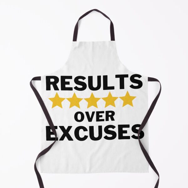 Item preview, Results Over Excuses designed and sold by Esc4n0r.
