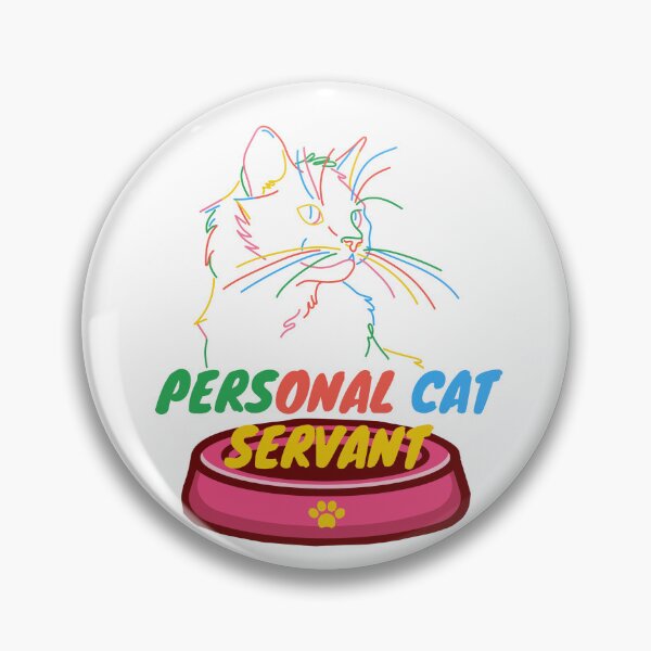 Item preview, Personal Cat Servant Funny Black Cat Lover Gift Men wome| Perfect designed and sold by thorfinnshop.