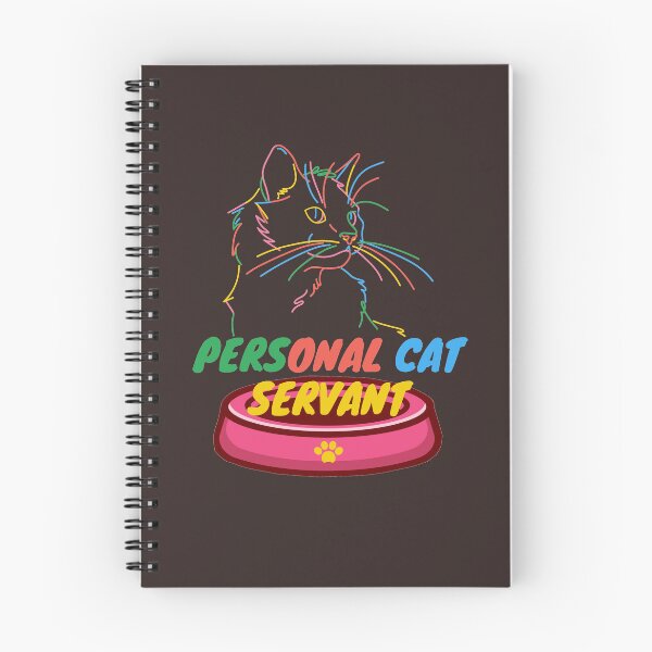 Item preview, Personal Cat Servant Funny Black Cat Lover Gift Men wome| Perfect designed and sold by thorfinnshop.
