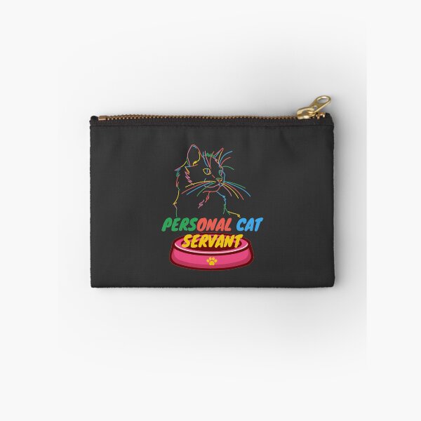 Aperçu de l'œuvre Serviteur de chat personnel drôle cadeau d’amant de chat noir hommes femmes| Parfait créée et vendue par thorfinnshop.