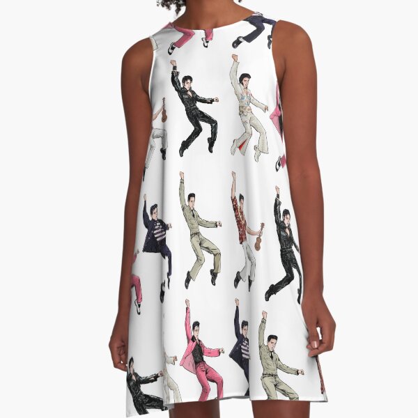 Item preview, EP Jailhouse Rock pattern designed and sold by FanboyMuseum.