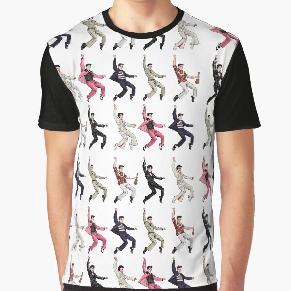 Item preview, EP Jailhouse Rock pattern designed and sold by FanboyMuseum.