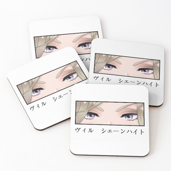 Item preview, Vil Schoenheit - Twisted Wonderland Visions Collection designed and sold by JediPlatypi.