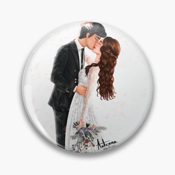 Item preview, Bad Ash - Cam and Ash wedding (FanArt) designed and sold by artcan3.