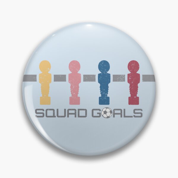 Item preview, Squad Goals Foosball edition designed and sold by kspfeif.