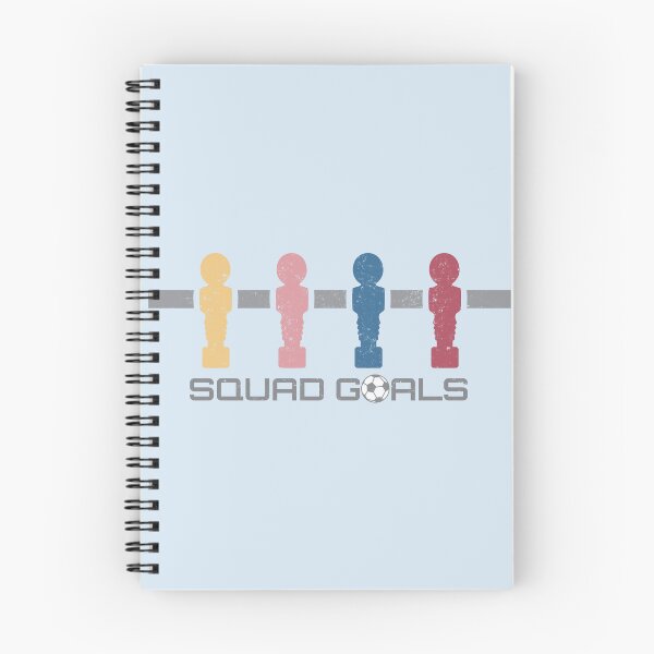 Item preview, Squad Goals Foosball edition designed and sold by kspfeif.