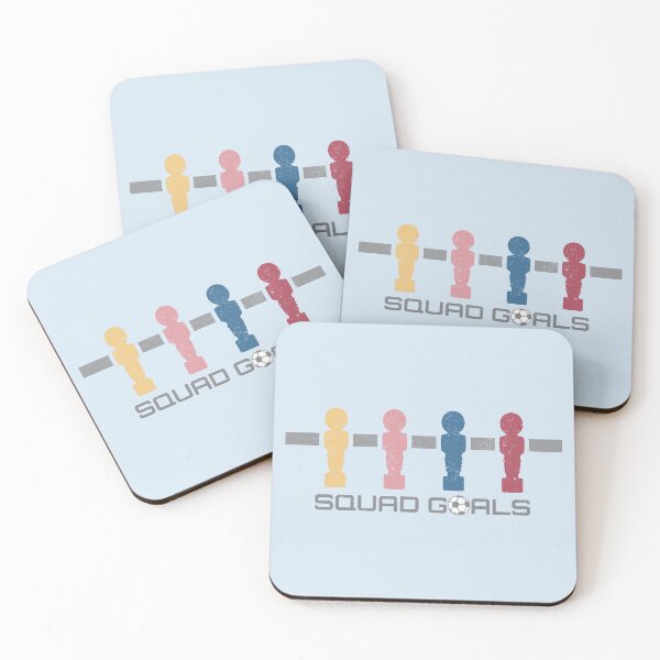 Item preview, Squad Goals Foosball edition designed and sold by kspfeif.