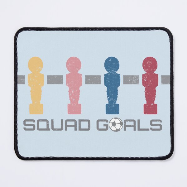 Item preview, Squad Goals Foosball edition designed and sold by kspfeif.