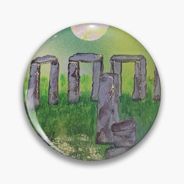 Item preview, Stonehenge and the visitors designed and sold by CsillaRosales.
