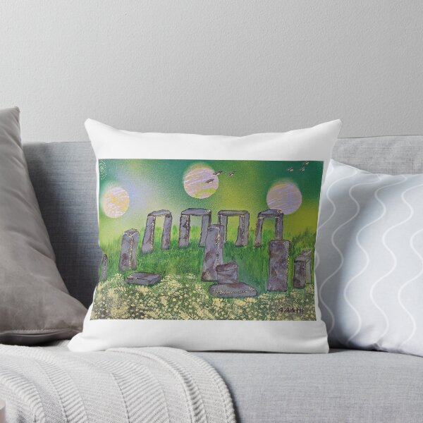 Item preview, Stonehenge and the visitors designed and sold by CsillaRosales.