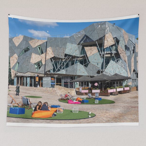 Item preview, Melbourne Federation Square designed and sold by Martin Berry Photography.