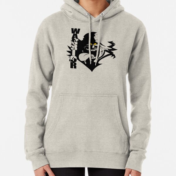 THE WARRIOR Pullover Hoodie