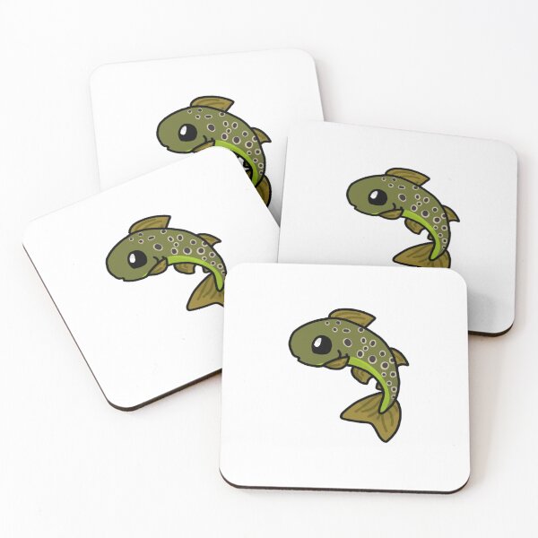 Item preview, Cute Trout! designed and sold by TotesLizard.