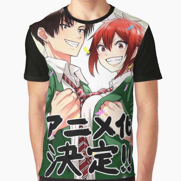 Tomo Aizawa Angry Tomo Chan Is A Girl Unisex T-Shirt - Teeruto