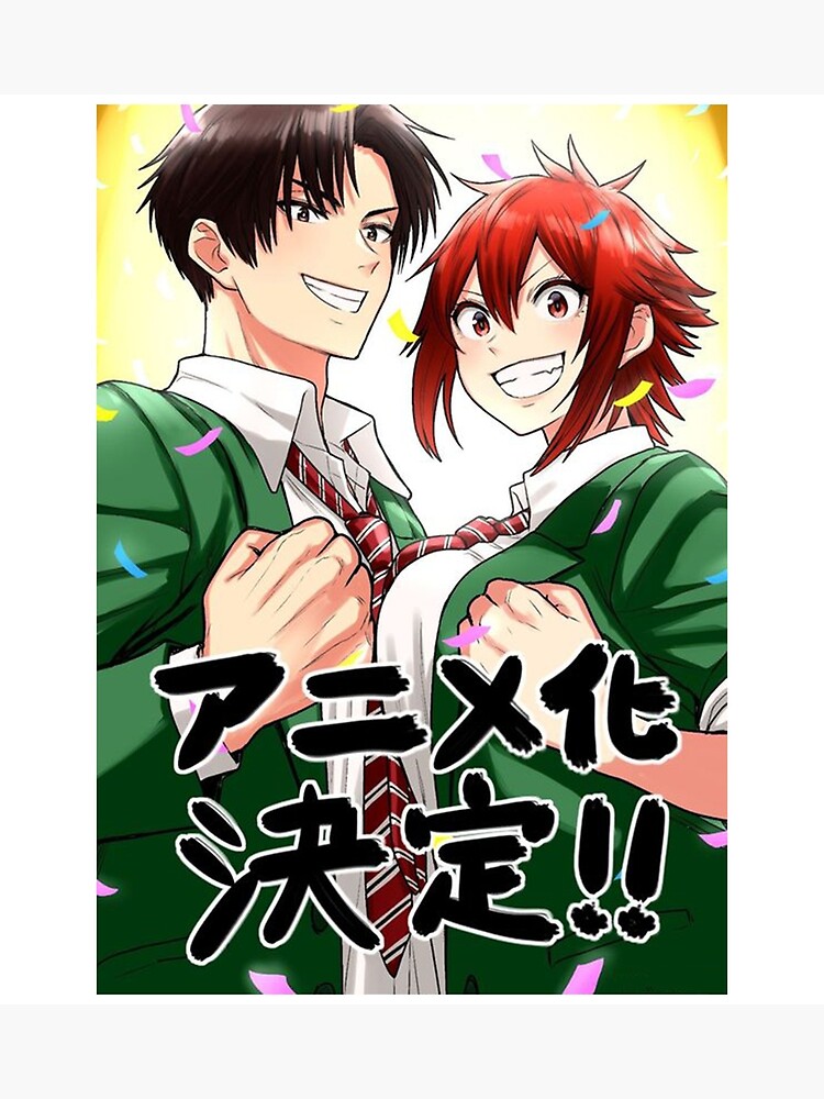 Tomo Aizawa - Tomo Chan Wa Onnanoko Sticker for Sale by HD90