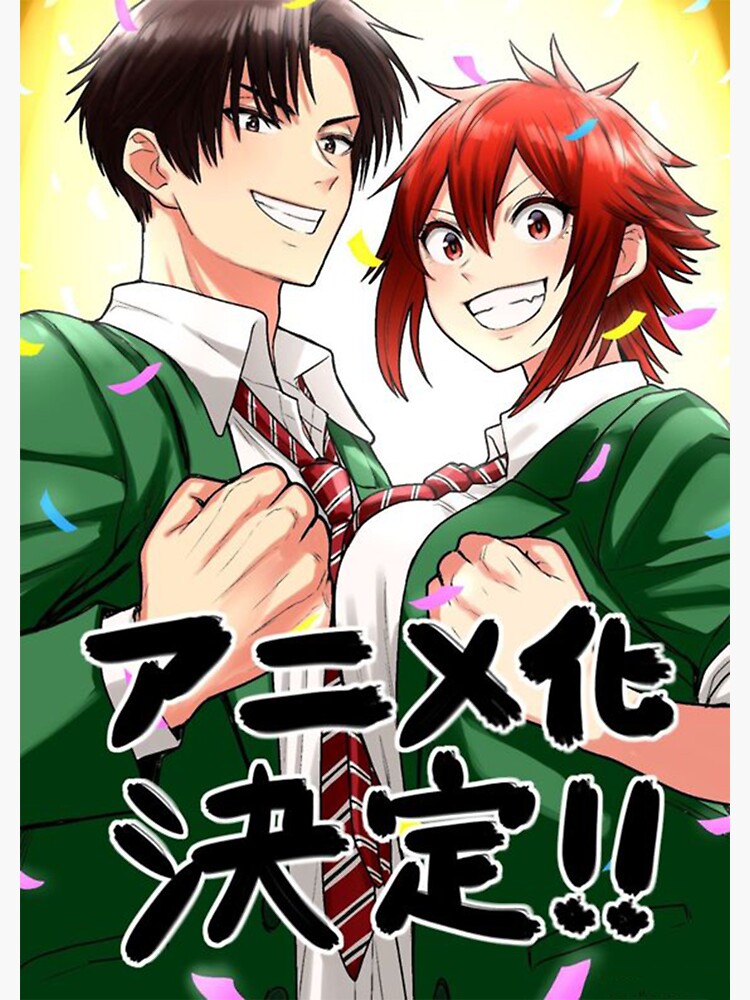 Tomo Aizawa - Tomo Chan Wa Onnanoko Sticker for Sale by HD90