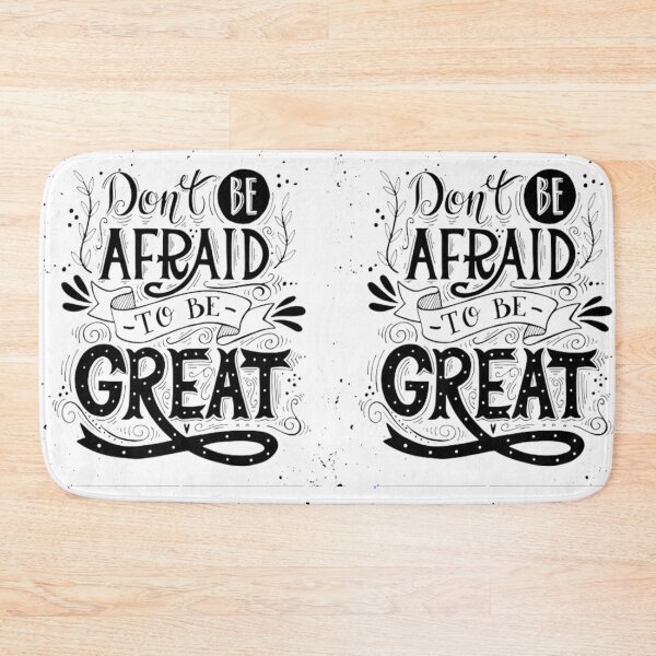 Item preview, Don't be Afraid to be Great Merch designed and sold by coolkiwie.