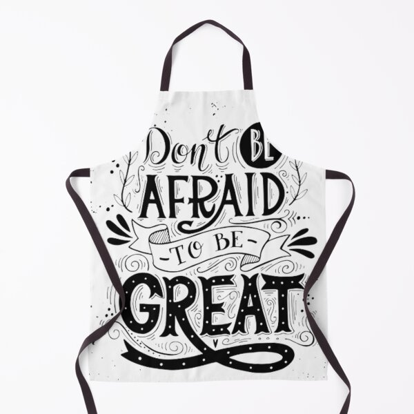 Item preview, Don't be Afraid to be Great Merch designed and sold by coolkiwie.