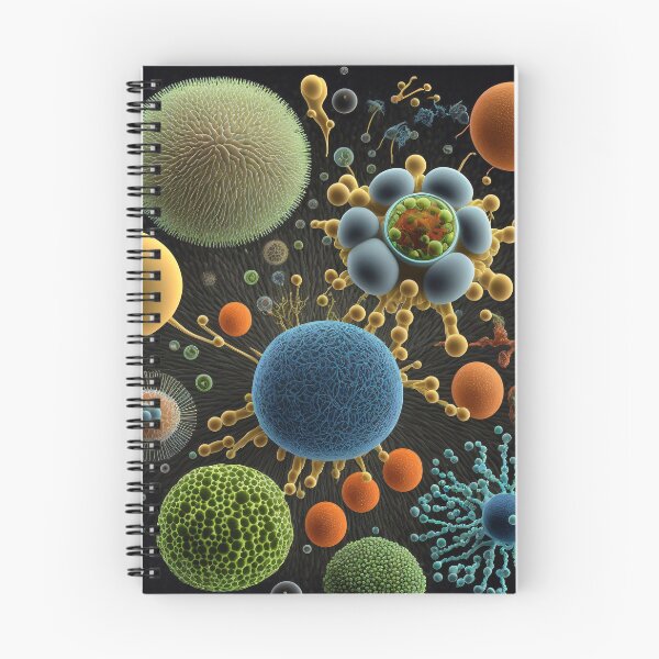 Item preview, Imagined Biology Micro Organism Cluster  designed and sold by FunWearVM.