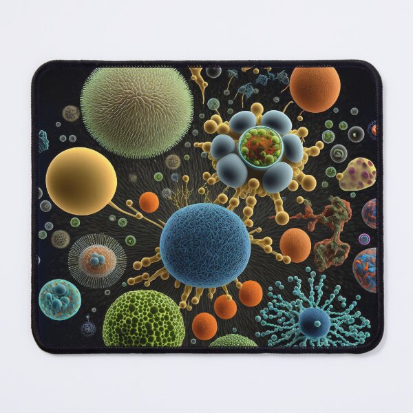 Item preview, Imagined Biology Micro Organism Cluster designed and sold by FunWearVM.