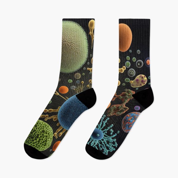 Item preview, Imagined Biology Micro Organism Cluster  designed and sold by FunWearVM.
