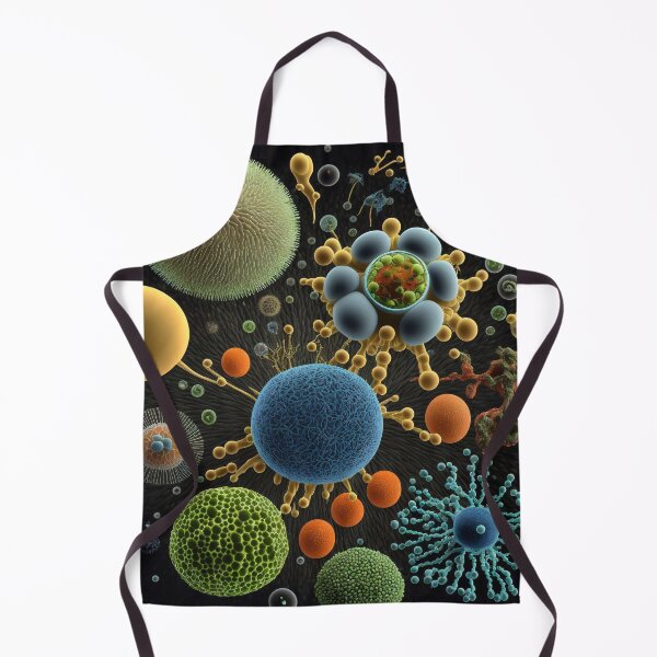Item preview, Imagined Biology Micro Organism Cluster  designed and sold by FunWearVM.
