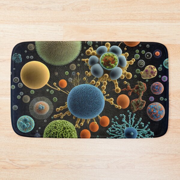 Item preview, Imagined Biology Micro Organism Cluster  designed and sold by FunWearVM.