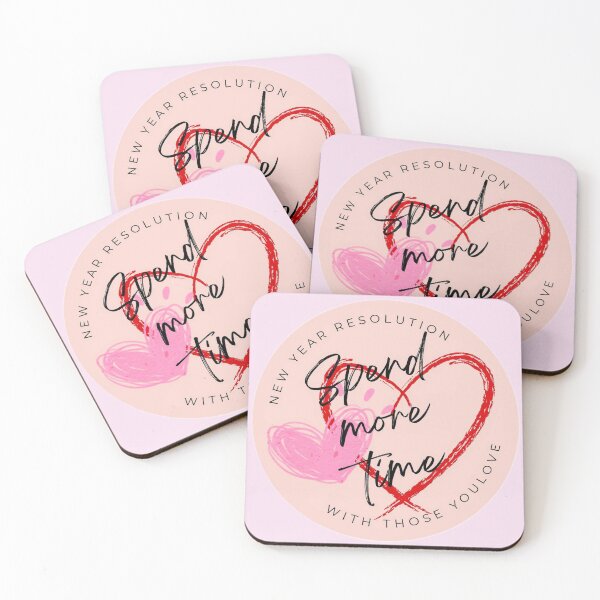 Item preview, New Year Resolution - Spend more time with those you love designed and sold by aywchen.