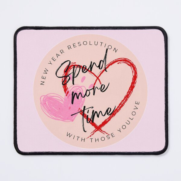 Item preview, New Year Resolution - Spend more time with those you love designed and sold by aywchen.