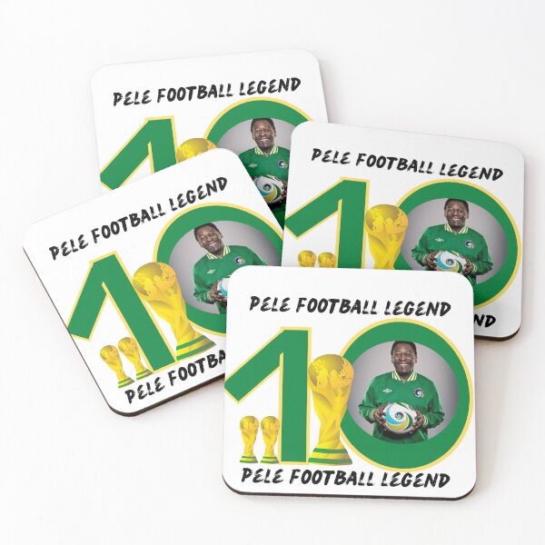 Item preview, Pele football legend new t-shirt designed and sold by Abdelrahmane Bettayeb.