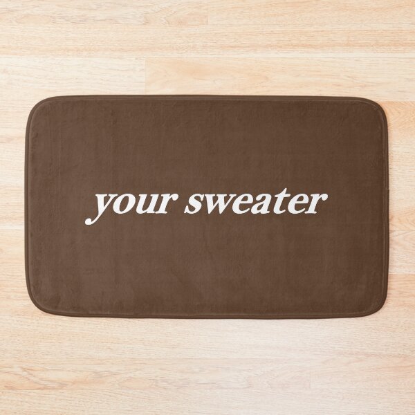 Item preview, Your Sweater Heather by Conan Gray designed and sold by StickTheSong.