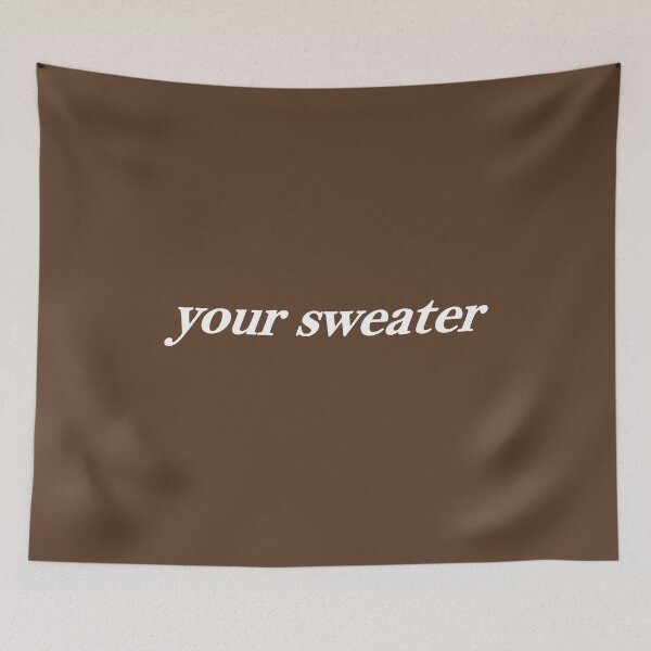 Item preview, Your Sweater Heather by Conan Gray designed and sold by StickTheSong.